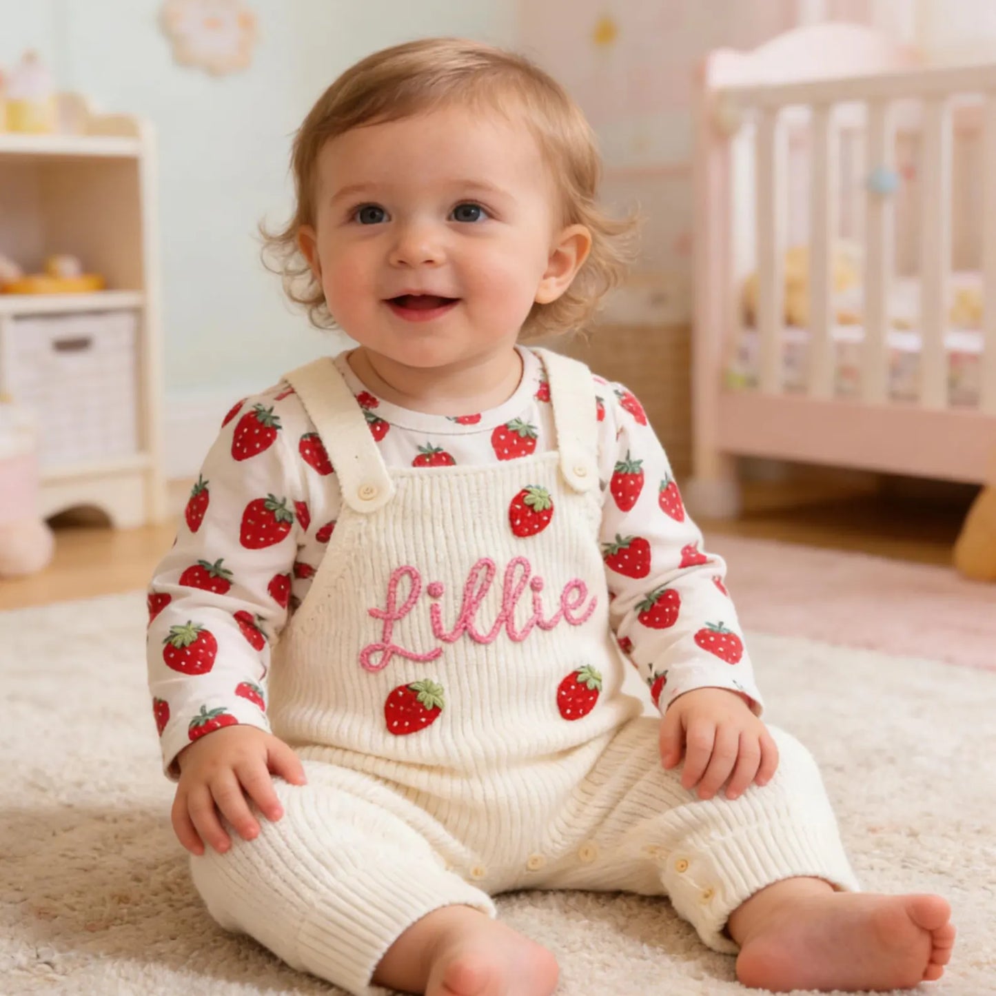 Little Name Onesie™ | Personalized Baby Bodysuit